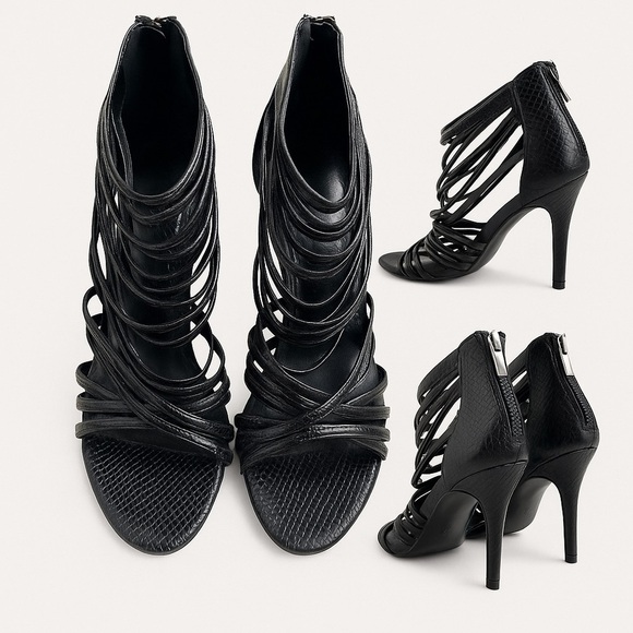 Enzo Angiolini Black Women's Shoes - Picture 1 of 7